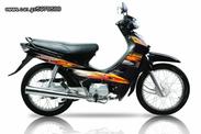 Yamaha Grypton105-115 R- x 135 και Honda INNOVA 125-Supra 100-ASTREA 100-GLX 90-72 καινούρια εξάτμιση της Protecnt!!!!