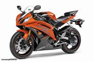 Yamaha YZF-R6 2007-2013  ΨΑΛΙΔΙ-ΛΑΣΠΟΤΗΡΑΣ ΑΝΑΡΤΗΣΗ!!!ΣΑΝ ΚΑΙΝΟΥΡΙΑ!!!