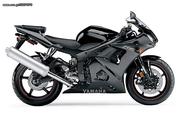 yamaha YZF R6 2004-2006 Fairing-κουστούμι διάφορα-πλαστικά fairing (R),καρινες L+R