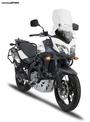 Suzuki DL 650/1000 V-Strom 2004/0014 Ελαφρός μετά/νη ψιλή ζελατίνα της GIVI!!!!!σε άριστη κατάσταση!!!