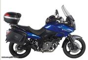 Suzuki DL 650/1000 V-Strom 2004/0014 Ελαφρός μετά/νη ψιλή ζελατίνα της GIVI!!!!!σε άριστη κατάσταση!!!