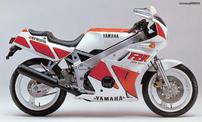  Yamaha FZR 400 EXUP- FZR 400 genesis 1988/1993 Γνήσια κοντέρ στροφόμετρο σε άριστη κατάσταση!!!