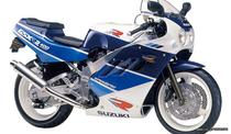 Suzuki GSX-R 400 1989/1992 Γνήσιο Δεξί Τελικό Εξάτμισης σε Άριστη κατάσταση!!!.