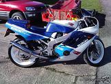 Suzuki GSX-R 400 1989/1992 Γνήσιο Δεξί Τελικό Εξάτμισης σε Άριστη κατάσταση!!!.