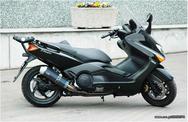 YAMAHA T-MAX 500 ZANTA EMΠΡΟΣ ΜΕ ΔΙΣΚΟΠΛΑΚΕΣΚΟΜΠΛΕ KAI ZANTA ΠΙΣΩ ΣΕ ΑΡΙΣΤΗ ΚΑΤΑΣΤΑΣΗ!!!!