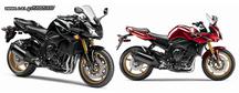 Yamaha FZ1 Fazer 1000  2008/2011 Φανάρια Εμπρός σαν καινούρια!!!!