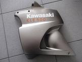 Kawasaki KLE400-KLE500 αριστερά καπάκια Fairing σε άριστη κατάσταση!!