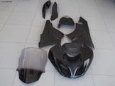 Kawasaki ZX-6R Ninja ZX636 2008/2012 fairnhg,Ζελατίνα,μάσκα φανού καρινες,,φανάρι πίσω,Σε άριστη κατάσταση!!!!