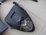 Kawasaki ZX-6R Ninja ZX636 2008/2012 fairnhg,Ζελατίνα,μάσκα φανού καρινες,,φανάρι πίσω,Σε άριστη κατάσταση!!!!