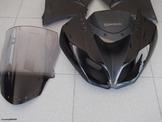 Kawasaki ZX-6R Ninja ZX636 2008/2012 fairnhg,Ζελατίνα,μάσκα φανού καρινες,,φανάρι πίσω,Σε άριστη κατάσταση!!!!