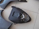 Kawasaki ZX-6R Ninja ZX636 2008/2012 fairnhg,Ζελατίνα,μάσκα φανού καρινες,,φανάρι πίσω,Σε άριστη κατάσταση!!!!