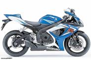 Suzuzki GSXR600-750 k6-k7 2007/2008 Μάσκα φανού εμπρός Fairing δεξί καρίνες και ουρές  L+R σε άριστη κατάσταση!!!