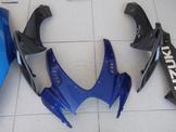 Suzuzki GSXR600-750 k6-k7 2007/2008 Μάσκα φανού εμπρός Fairing δεξί καρίνες και ουρές  L+R σε άριστη κατάσταση!!!