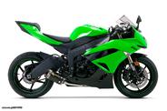 Kawasaki Ninja ZX-6R ZX 636R Ninja 2008/2015 Ψυγείο νερού- βεντιλατερ,δοχείο πλήρωσης νερού  σε άριστη κατάσταση!!!