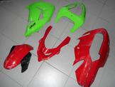 Kawasaki Ninja ZX10R 636 2004-2006 μέρη από Fairing-κουστούμι διάφορα-πλαστικά σε άριστη κατάσταση!!!!!