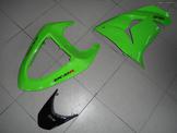 Kawasaki Ninja ZX10R 636 2004-2006 μέρη από Fairing-κουστούμι διάφορα-πλαστικά σε άριστη κατάσταση!!!!!