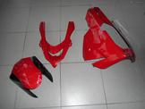 Kawasaki Ninja ZX10R 636 2004-2006 μέρη από Fairing-κουστούμι διάφορα-πλαστικά σε άριστη κατάσταση!!!!!