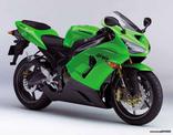 KAWASAKI ZX-636 R ZX-6R NINJA 2005-06 Κοντέρ (πολυοργανο) βάση οργάνων Ramer σε άριστη κατάσταση!!!