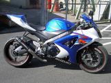 Suzuzki GSXR1000 Κ7-Κ8 2007/2008 καπακι ντεποζιτου φτερο εμπρός  καρίνες και ουρές  L+R σε άριστη κατάσταση!!!