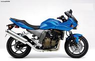 Kawasaki Z750 2004/2006 Ζάντα πίσω,δισκοπλακα πίσω και λαστιχάκια τροχού πίσω,σε αρίστη κατάσταση!!!