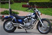 Yamaha XV 400 VIRAGO 1990/2015 Κάλυμμα ντεπόζιτου,καπάκια κάτω σέλας,φτερό εμπρός σε άριστη κατάσταση!!!!Σαν καινουρια!!