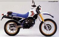 YAMAHA XT 250T (30X)-XT 350 Ζάντες εμπρός και πίσω σε άριστη κατάσταση!!!