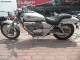 Honda MAGNA V-TWIN VT250-VT 750-VF750 Αυτοκόλλητα χρωμίου Εμβλήματα ντεπόζιτου!!!