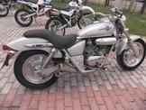 Honda MAGNA V-TWIN VT250-VT 750-VF750 Αυτοκόλλητα χρωμίου Εμβλήματα ντεπόζιτου!!!