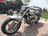 Honda MAGNA V-TWIN VT250-VT 750-VF750 Αυτοκόλλητα χρωμίου Εμβλήματα ντεπόζιτου!!!