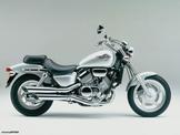 Honda MAGNA V-TWIN VT250-VT 750-VF750 Αυτοκόλλητα χρωμίου Εμβλήματα ντεπόζιτου!!!