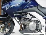 SUZUKI DL 650 V STROM 2004-2012 Προφυλακτήρες-Μπάρες προστασίας κινητήρα σαν καινούριες!!!!!!