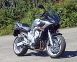 YAMAHA FZ6 FAZER S2 πανελ φαιρινγ-πανελ οργανων-φλας εμπρος και πισω-βαση πινακιδας!!