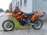 KTM 620 LC4 1994/2000 Σέλα σε άριστη κατάσταση!!!!!!!