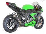 KAWASAKI ZX-636 R ZX-6R NINJA 2008 OYΡΑ ΠΙΣΩ ΣΕ ΑΡΙΣΤΗ ΚΑΤΑΣΤΑΣΗ!!!!!!