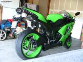 KAWASAKI ZX-636 R ZX-6R NINJA 2008 OYΡΑ ΠΙΣΩ ΣΕ ΑΡΙΣΤΗ ΚΑΤΑΣΤΑΣΗ!!!!!!