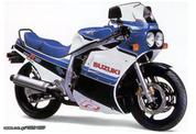 Suzuki GSX-R750R GSX-R 750 1985-1987 Ψυγείο λαδιού φανοστάτης μαρσπιε πλάγιο Σταν σε άριστη κατάσταση!!!!