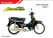 Honda Supra 100-Honda Astrea 100  καινούρια εξάτμιση της Yoshimura!!!!