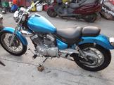 YAMAHA XV 250 Virago για ανταλλακτικα!!!!!!