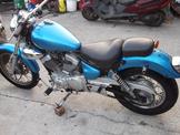 YAMAHA XV 250 Virago για ανταλλακτικα!!!!!!