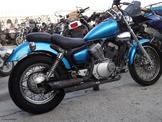 YAMAHA XV 250 Virago για ανταλλακτικα!!!!!!