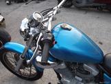 YAMAHA XV 250 Virago για ανταλλακτικα!!!!!!