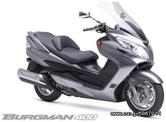 Suzuki AN400 Burgman κ5-κ6-K7-κ8-κ9-k10 Ολόσωμη Εξάτμιση σε άριστη κατάσταση!!!