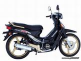 Kawasaki Kaze R 115 και Modenas Kriss 115 καινούρια Ζάντα πίσω!!!