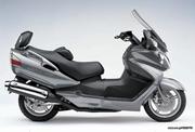 SUZUKI AN 650 BURGMAN 2003-2010 OΛΟΣΩΜΗ ΕΞΑΤΜΙΣΗ ΣΕ ΑΡΙΣΤΗ ΚΑΤΑΣΤΑΣΗ!!!!