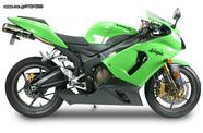 KAWASAKI ZX-636 R ZX-6R NINJA 2008 ΣΩΜΑ INJECTION-ΦΙΛΤΡΟΚΟΥΤΙ-ΔΑΓΚΑΝΕΣ-ΠΑΤΑΚΙΑ ΠΙΣΩ  (KLIPONS) 