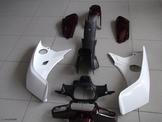 Honda Astrea Grand C100 καινουριο πλήρες κιτ πλαστικών Fairing κουστούμι!