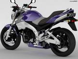 Suzuki GSR 600 2007/2012 καλύμματα L+R  τελικού εξάτμισης!!!