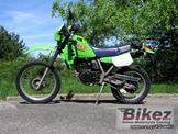 Kawasaki KLR 250 Σετ αυτοκόλλητα Ντεπόζιτου 