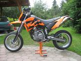 KTM 640 LC4 Supermoto-KTM 640 LC4 Enduro Καρμπιρατέρ και κολάρο φίλτρου αέρος  σαν καινούρια!!!!!