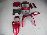 KYMCO PEOPLE 250 2001/2005 Bourgman kit πλαστικών Fairing-Κουστούμι σέλα και φανάρια εμπρός και πίσω σε άριστη κατάσταση!!!!.